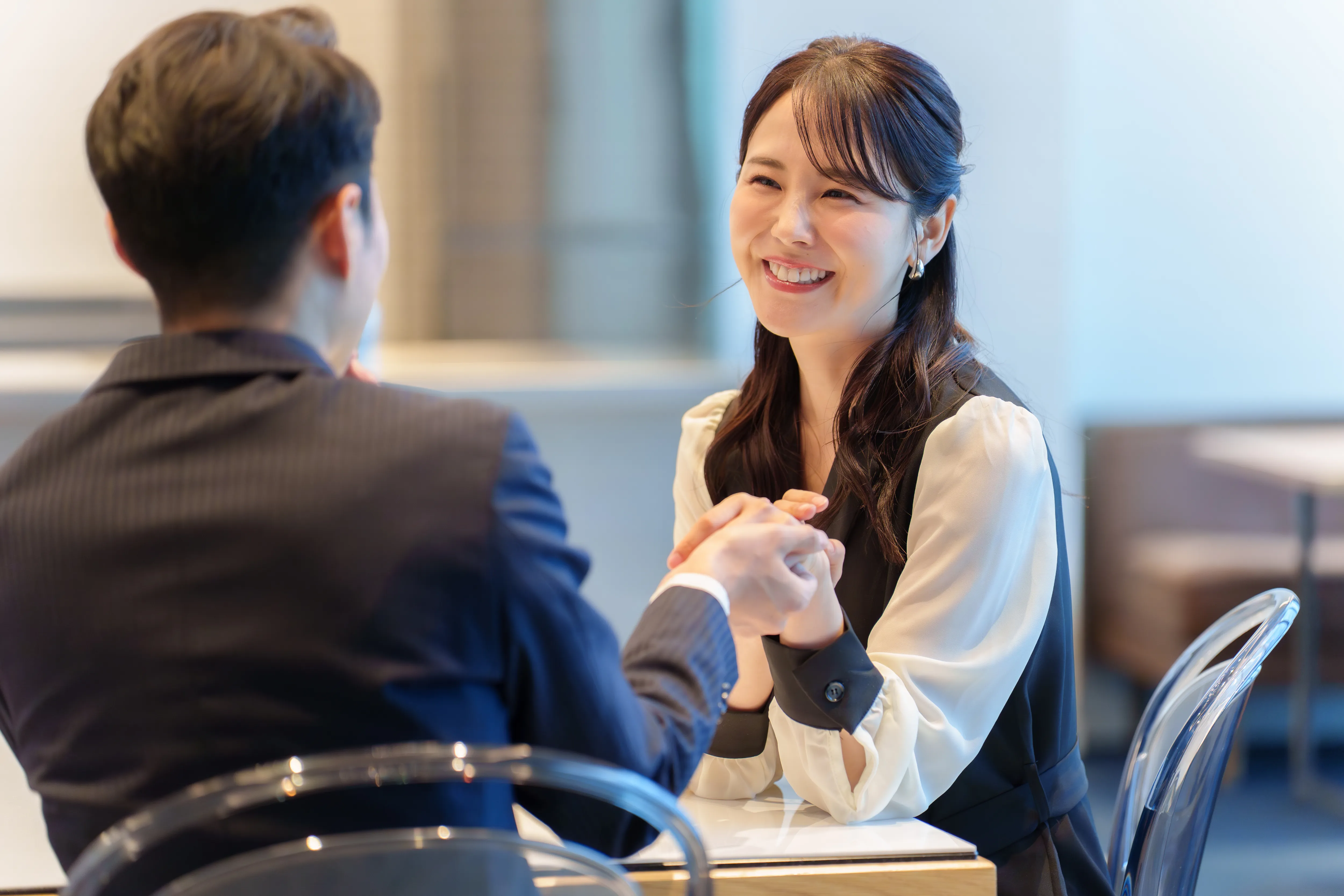 会話コーチングのイメージ